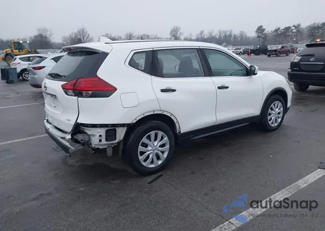 2017 Nissan Rogue S z USA, uszkodzony, nr VIN JN8AT2MV7HW012480